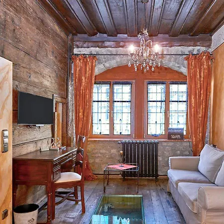 Historik Gotisches Haus Garni Vendégház Rothenburg ob der Tauber