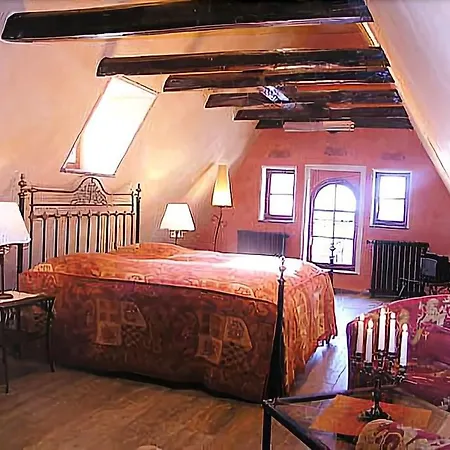 Vendégház Historik Gotisches Haus Garni