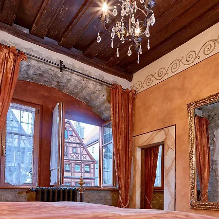 Historik Gotisches Haus Garni 4* روتنبورغ أوب در تاوبر