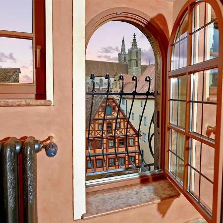 Historik Gotisches Haus Garni 4* Rothenburg ob der Tauber