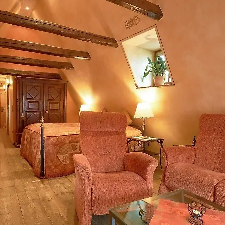 Historik Gotisches Haus Garni Pensión Rothenburg ob der Tauber