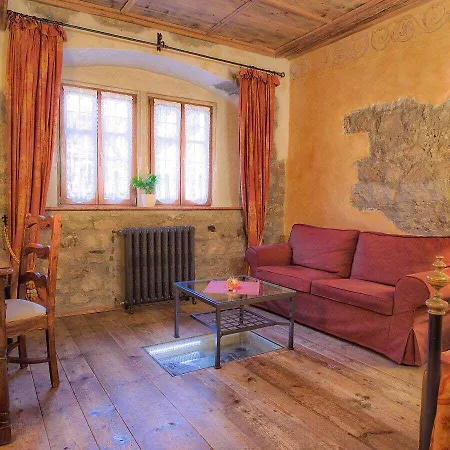 بيت ضيافة Gotisches Haus