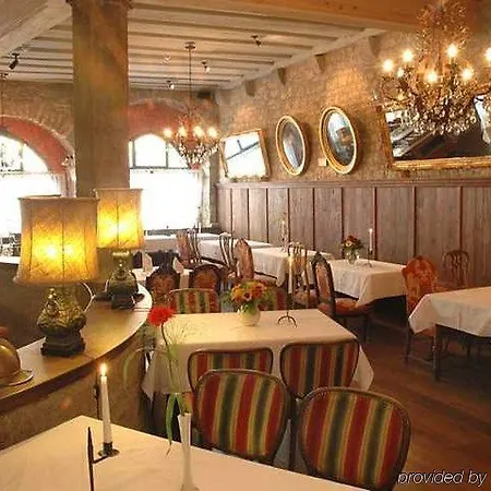 Gotisches Haus 4* روتنبورغ أوب در تاوبر