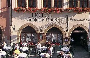 Historik Gotisches Haus Garni Konukevi Rothenburg ob der Tauber