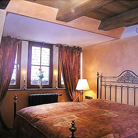 Historik Gotisches Haus Garni Rothenburg ob der Tauber