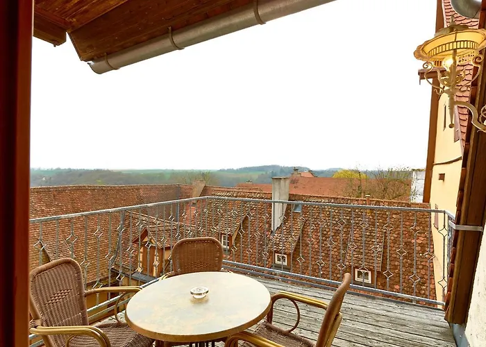 بيت ضيافة Historik Gotisches Haus Garni روتنبورغ أوب در تاوبر