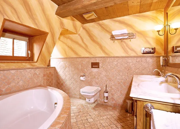 Historik Gotisches Haus Garni بيت ضيافة روتنبورغ أوب در تاوبر