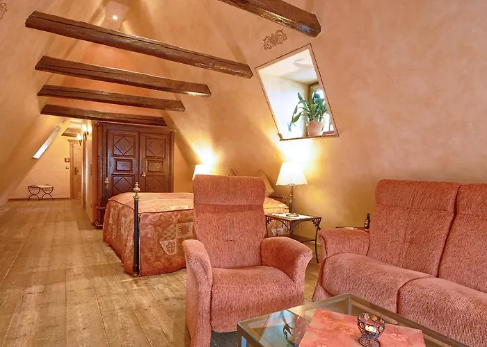 Historik Gotisches Haus Garni بيت ضيافة