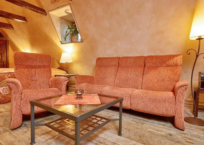 Historik Gotisches Haus Garni 4* روتنبورغ أوب در تاوبر