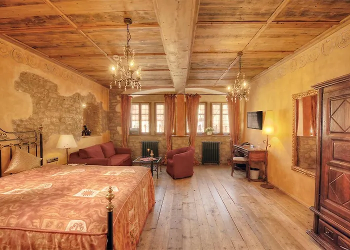 Historik Gotisches Haus Garni بيت ضيافة