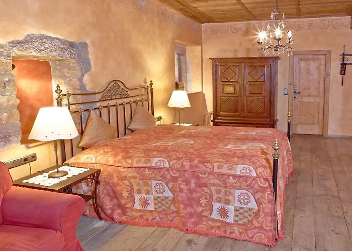 بيت ضيافة Historik Gotisches Haus Garni 4*