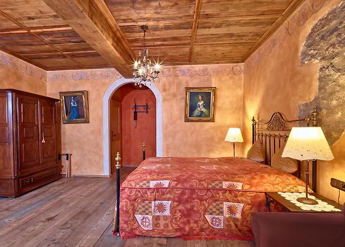 بيت ضيافة Historik Gotisches Haus Garni روتنبورغ أوب در تاوبر