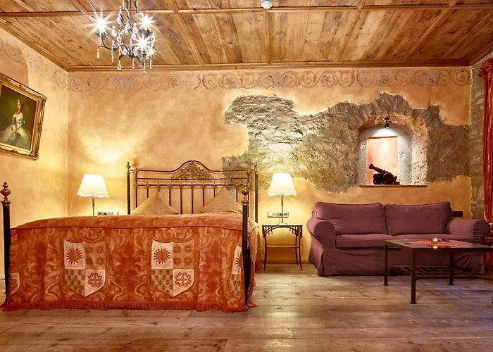 بيت ضيافة Historik Gotisches Haus Garni روتنبورغ أوب در تاوبر