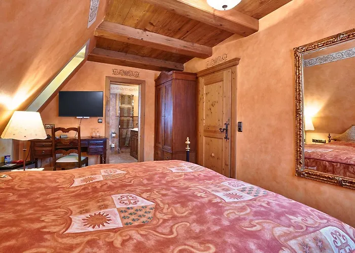 Historik Gotisches Haus Garni بيت ضيافة