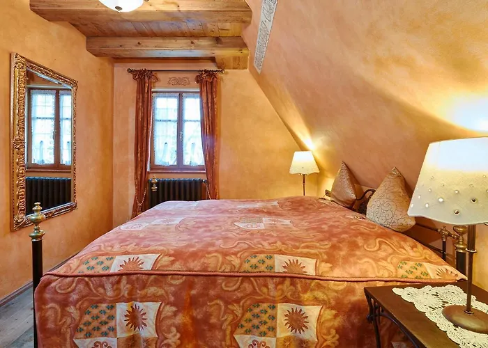 ヒストリーク ゴティシェス ハウス ガルニ