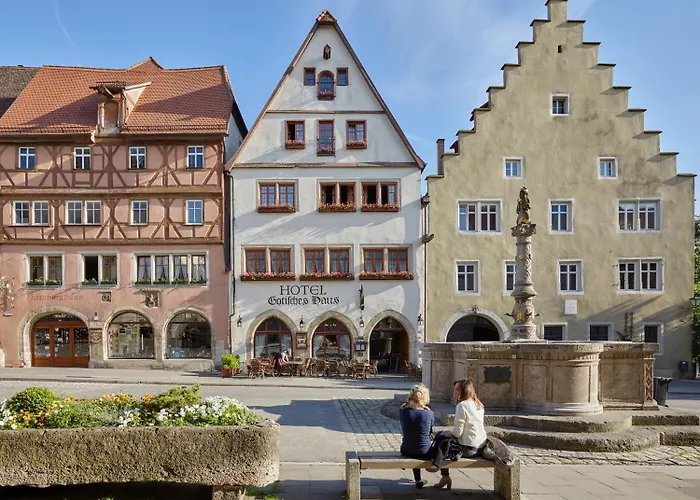 Historik Gotisches Haus Garni بيت ضيافة