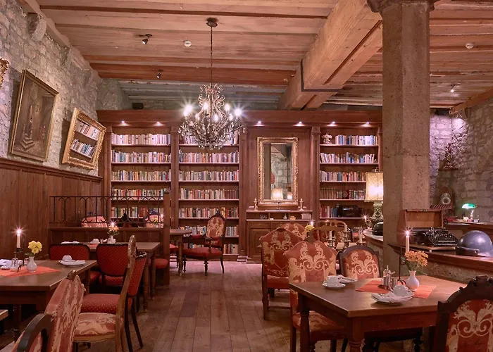 بيت ضيافة Historik Gotisches Haus Garni 4*