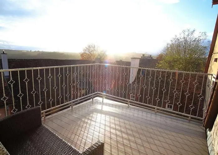 ヒストリーク ゴティシェス ハウス ガルニ ゲストハウス ローテンブルク・オプ・デア・タウバー