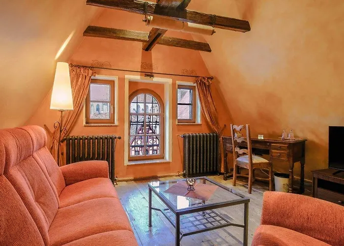 بيت ضيافة Historik Gotisches Haus Garni