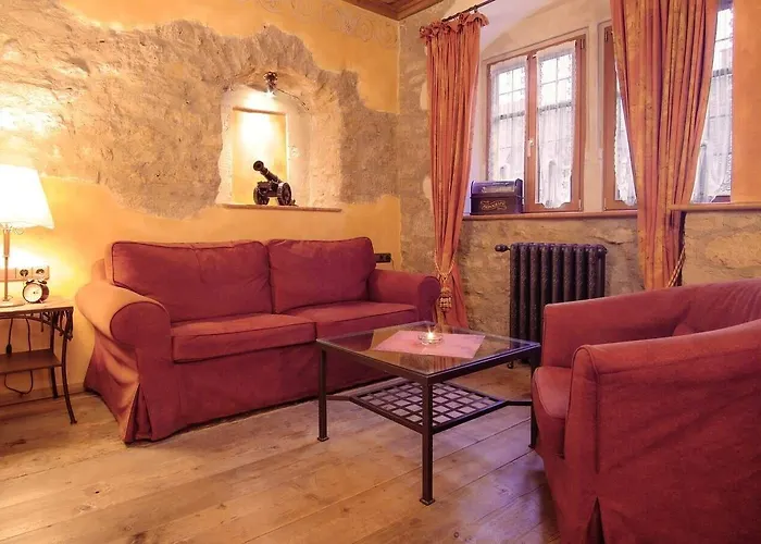 Historik Gotisches Haus Garni بيت ضيافة روتنبورغ أوب در تاوبر