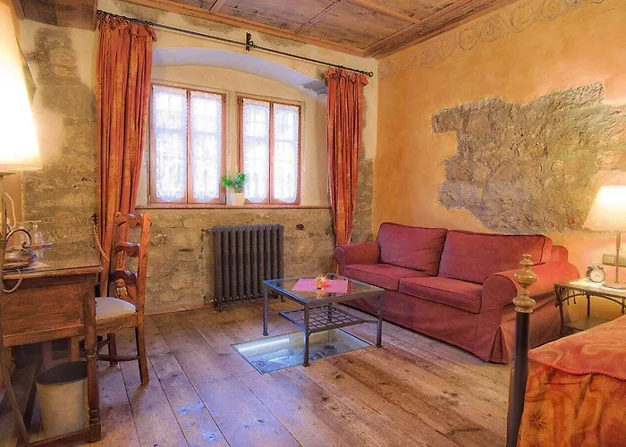 بيت ضيافة Historik Gotisches Haus Garni