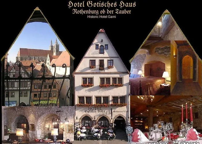 Historik Gotisches Haus Garni بيت ضيافة روتنبورغ أوب در تاوبر