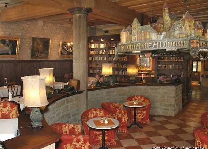 بيت ضيافة Historik Gotisches Haus Garni 4*