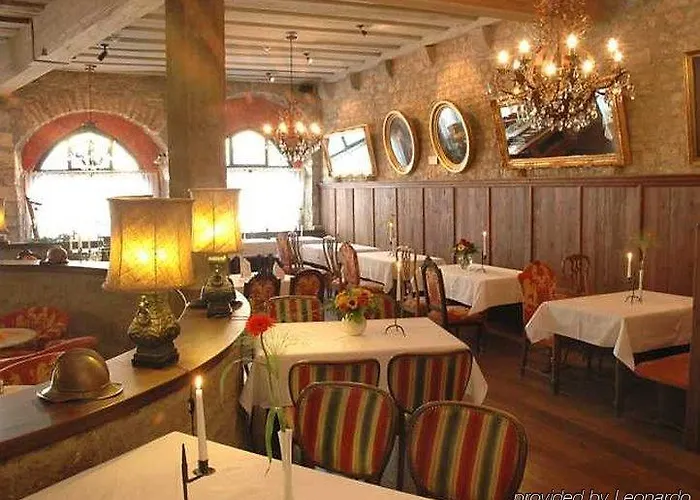 Historik Gotisches Haus Garni 4* روتنبورغ أوب در تاوبر