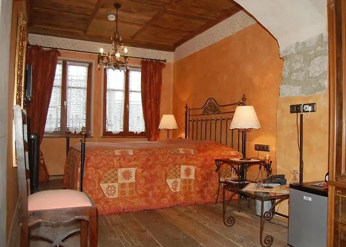 ゲストハウス ヒストリーク ゴティシェス ハウス ガルニ ローテンブルク・オプ・デア・タウバー