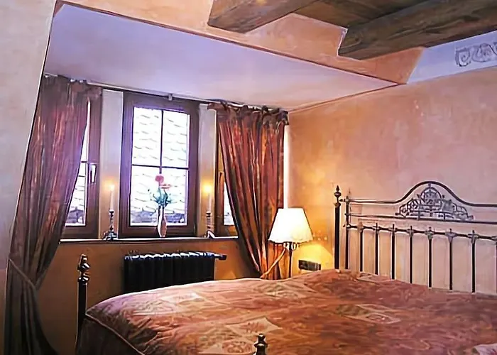 Historik Gotisches Haus Garni روتنبورغ أوب در تاوبر